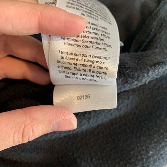 Columbia Jacket Womens M Medium Washed Black Benton Springs Full Zip Fleece - Picture 11 of 13